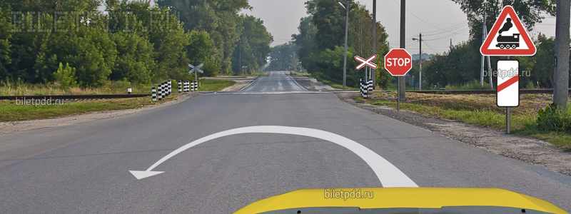 Можно ли Вам выполнить разворот в этом месте на маломестном автобусе?