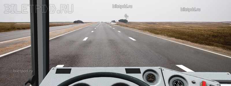Вне населенных пунктов Вам можно продолжить движение: