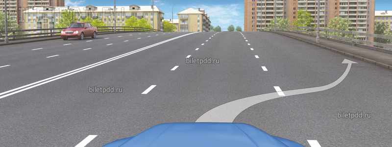 Разрешено ли Вам остановиться на мосту в указанном месте?