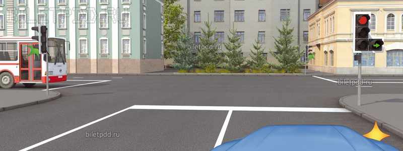 Обязаны ли Вы уступить дорогу автобусу?