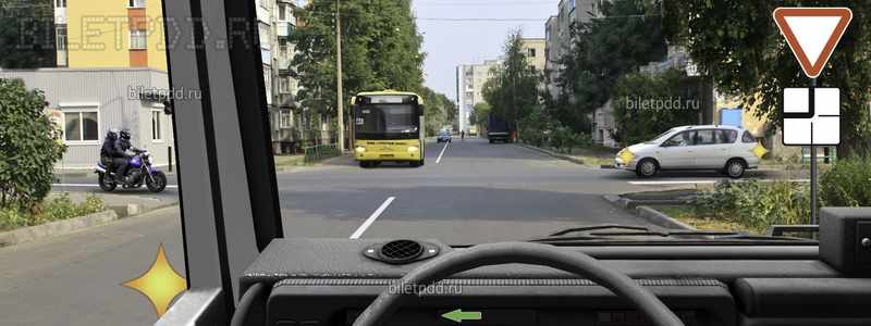 Кому Вы обязаны уступить дорогу?