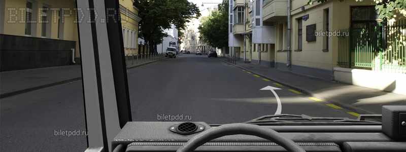 Разрешается ли Вам поставить автомобиль на стоянку в этом месте?