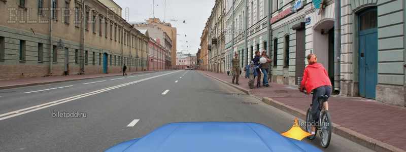 При съезде с дороги на прилегающую справа территорию Вы:
