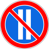 Знак 3.30 "Стоянка запрещена по четным числам месяца"