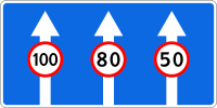 Знак 5.15.8 "Число полос"