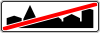 Знак 5.24.2 "Конец населенного пункта"