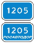 Знак 6.13 "Километровый знак"