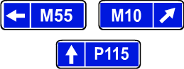 Знак 6.14.2 "Номер маршрута"