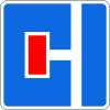 Знак 6.8.3 "Тупик"