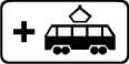 Знак 8.21.3 "Вид маршрутного транспортного средства"
