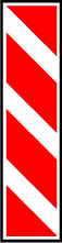 Знак 8.22.1 "Препятствие"