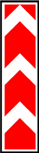 Знак 8.22.3 "Препятствие"
