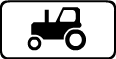 Знак 8.4.5 "Вид транспортного средства"